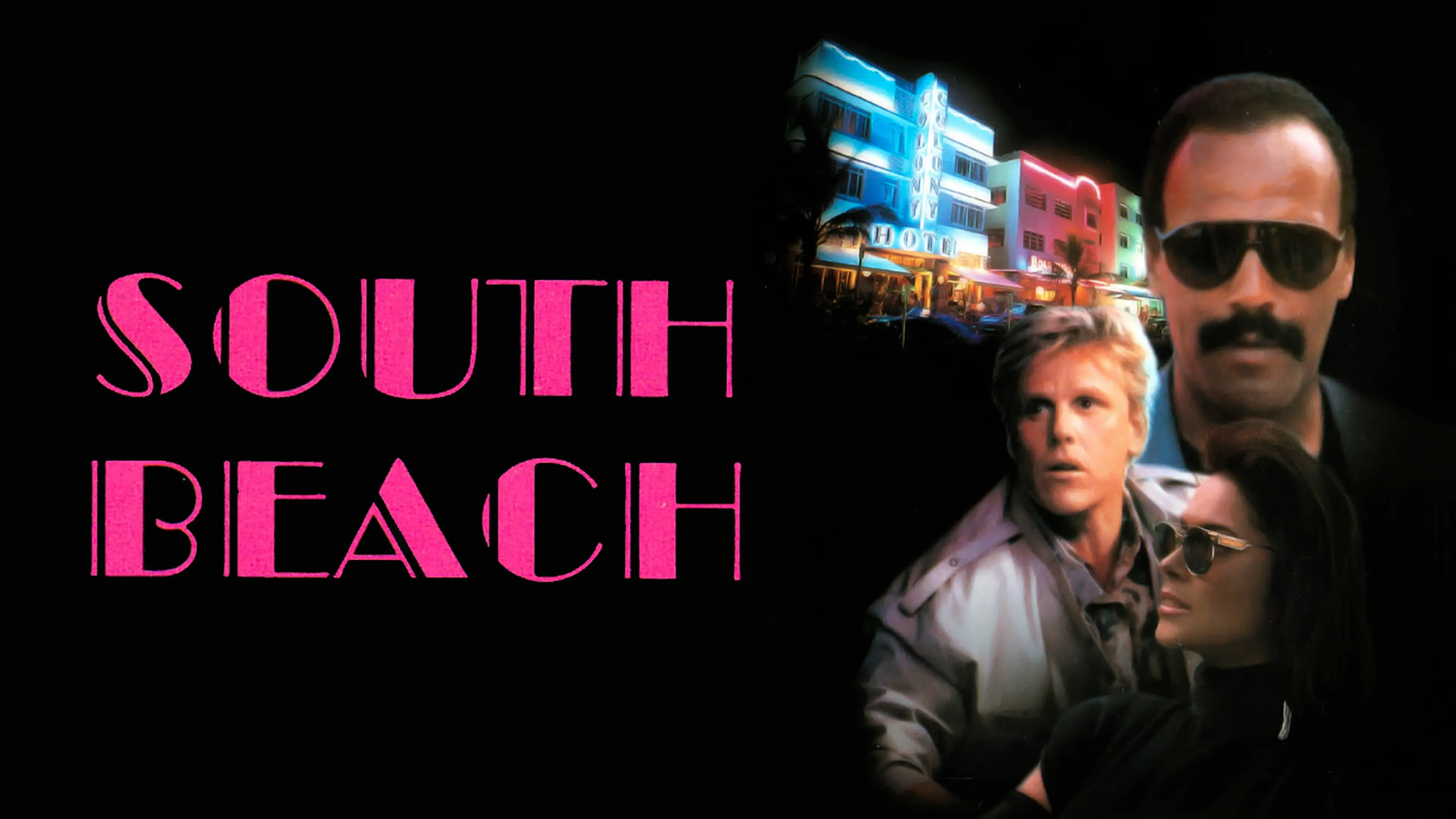 South Beach poster